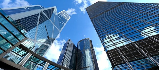 empresas rascacielos