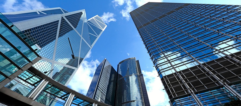empresas rascacielos