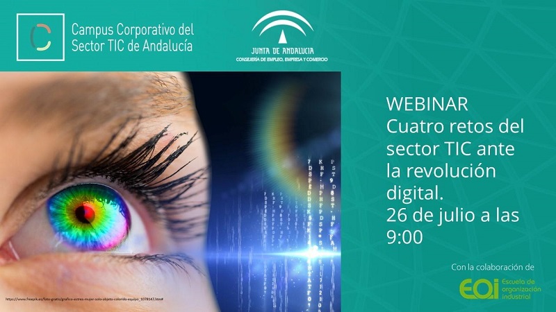 Cuatro retos del sector TIC ante la revolución digital