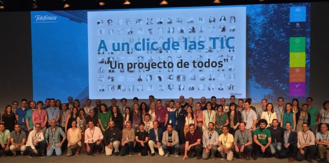 Reconocimiento A un CLIC de las TIC
