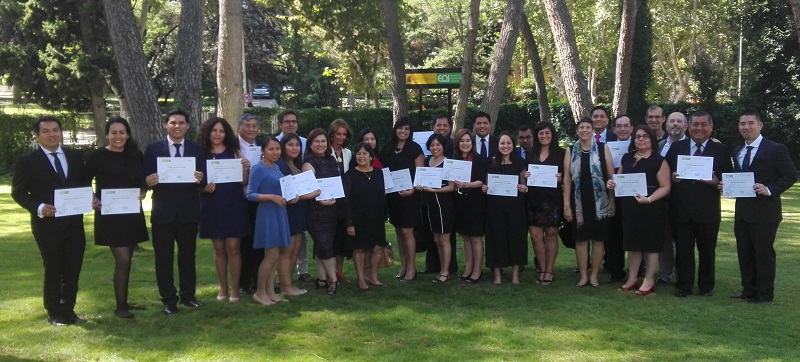 Estudiantes de posgrado de la Universidad Tecnológica del Perú