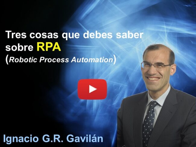 Tres cosas que debes saber sobre RPA