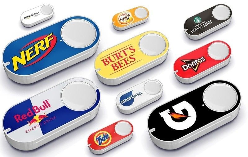 economía del reabastecimiento - dash buttons