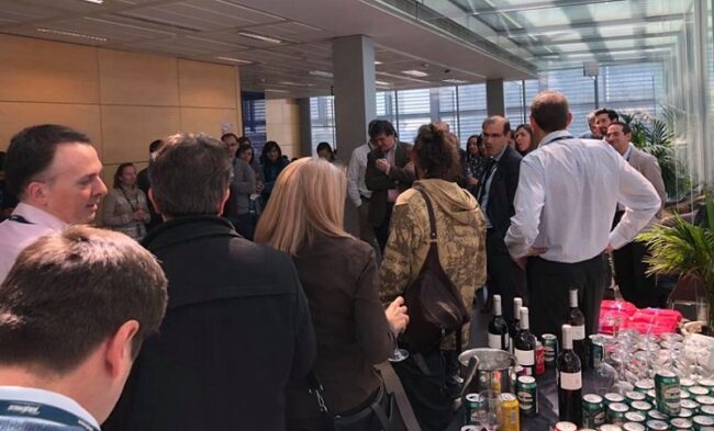 Telefónica un año después