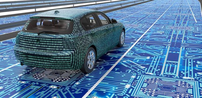 localización de vehículos autónomos