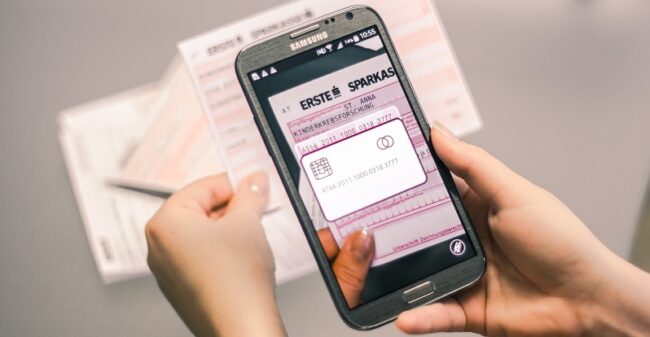 iban-scan elementos de un sistema OCR