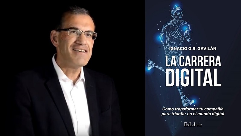 Hablando de mi libro La Carrera Digital