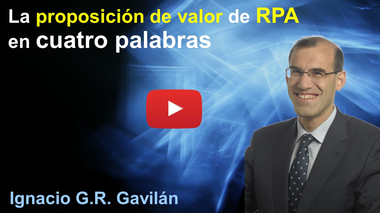 Proposición de valor de RPA