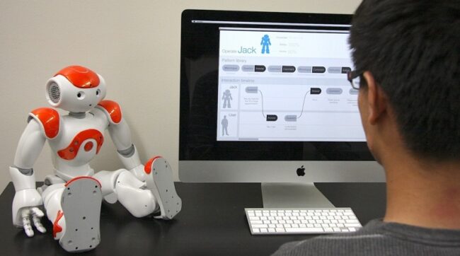 diseño de interfaces Humano-Robot