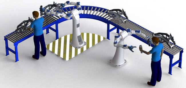 interacciones entre humanos y robots