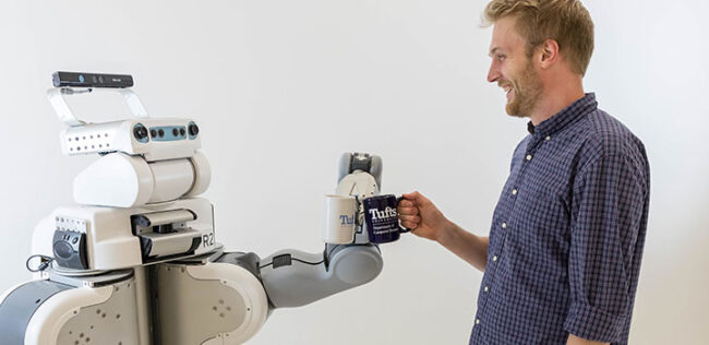 Capacidades interactivas de un robot