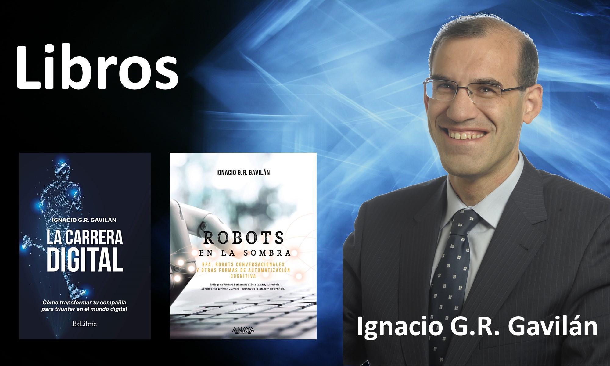 Ignacio G.R. Gavilán - Libros