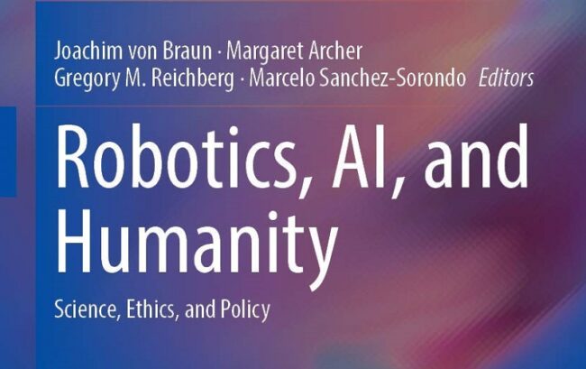 Robotics AI and Humanity