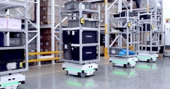 Subsistemas en la arquitectura de un robot