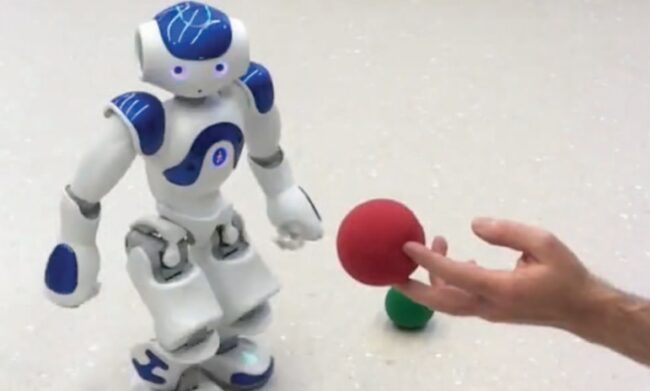 Comportamientos reactivos en robots