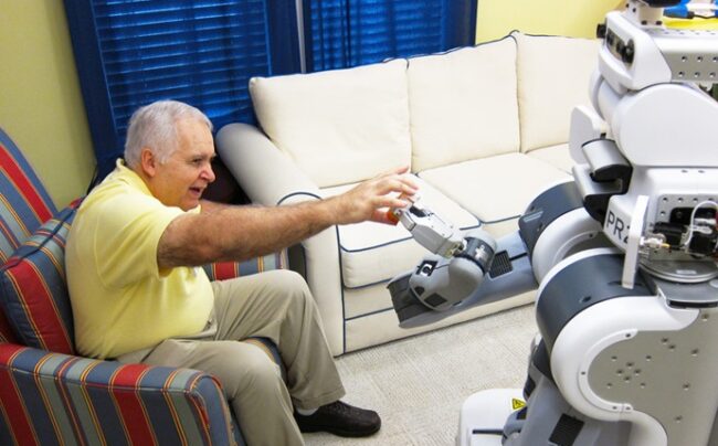 riesgos de la robótica asistencial