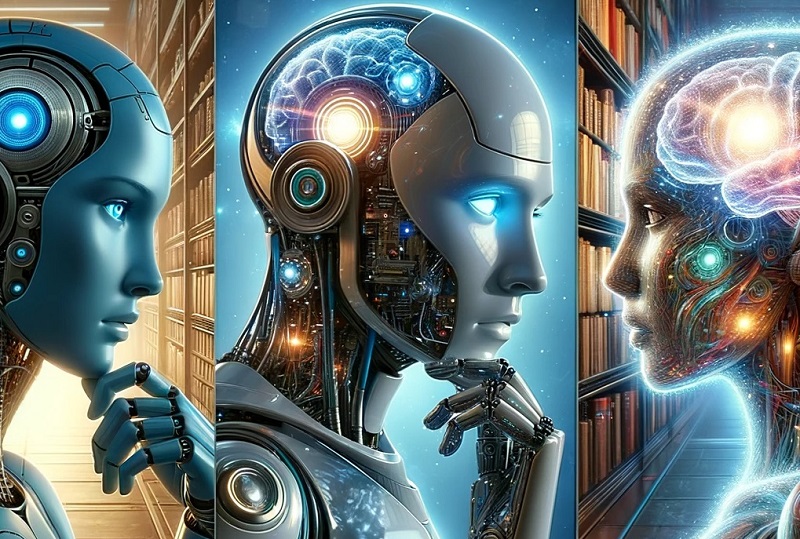 Categorías de máquinas conscientes