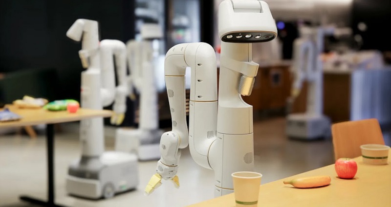 inteligencia artificial generativa y robots