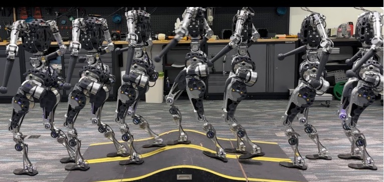 locomoción de robots