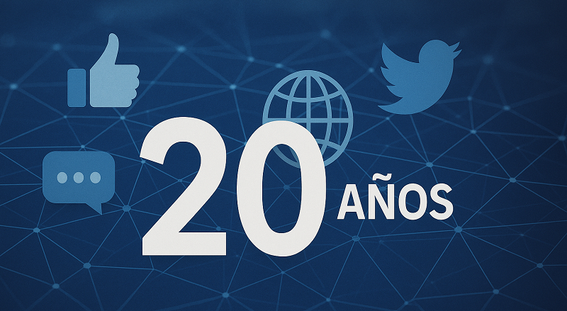 Veinte años en Internet