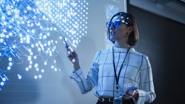 enseñar inteligencia artificial