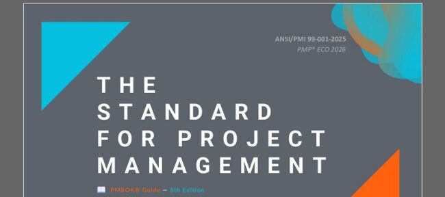 the_standard_for_project_management-8th Comento el documento "The standard for project management" publicado conjuntamente por el PMI (Project management Institute) y ANSI